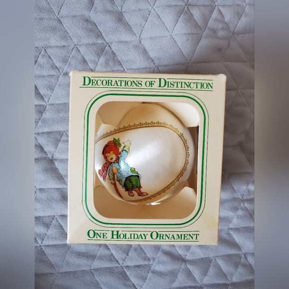 Original vintage 1986 Christmas Ornament One holiday ornament - Picture 4 of 6